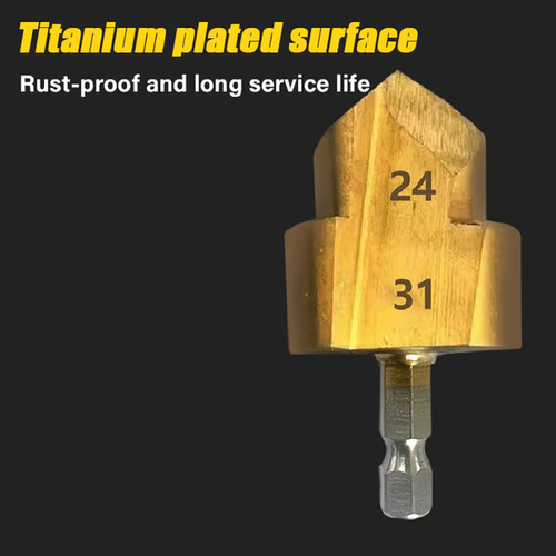 🔥Heavy Duty Pipe Reaming Drill Bits