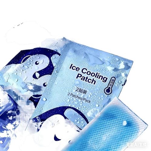 Cooling patches (50 pieces), a summer cooling and refreshing essential.