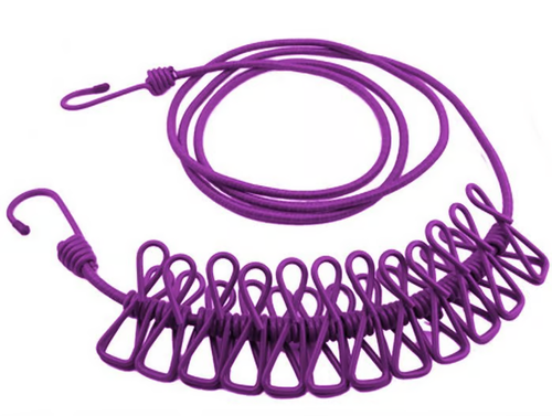 HOT SALE  Portable Clothesline for Camping  Backyard  RV