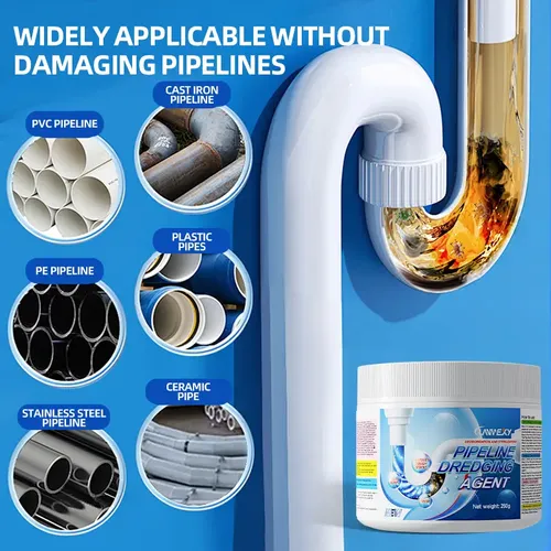🔥🔥Powerful Pipe Dredging Agent for Kitchen and Toilet Pipelines