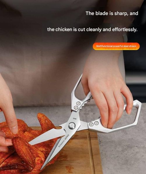 These heavy duty scissors slice through anything quickly and effortlessly Up to 50% Limited
