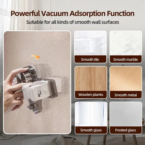 Broom Holder Mop Hanger