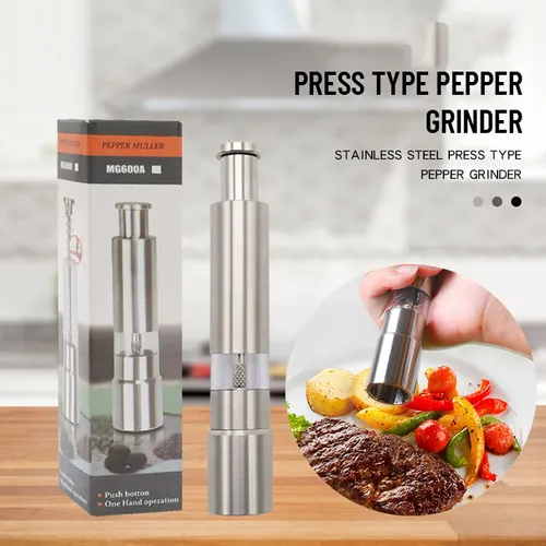 🔥Stainless Steel Salt And Pepper Grinder