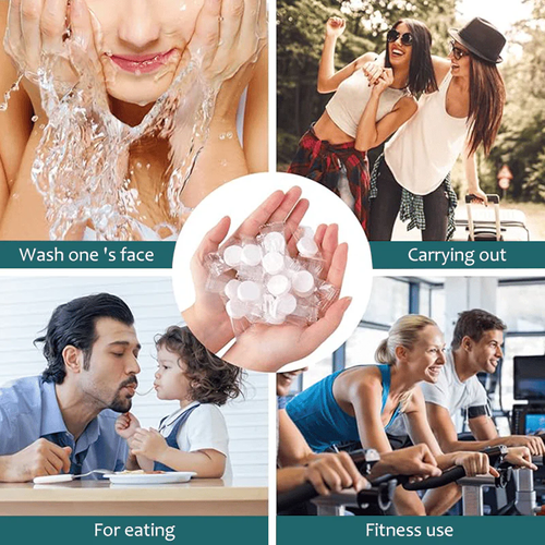 ✨Compressed Towel Tablets