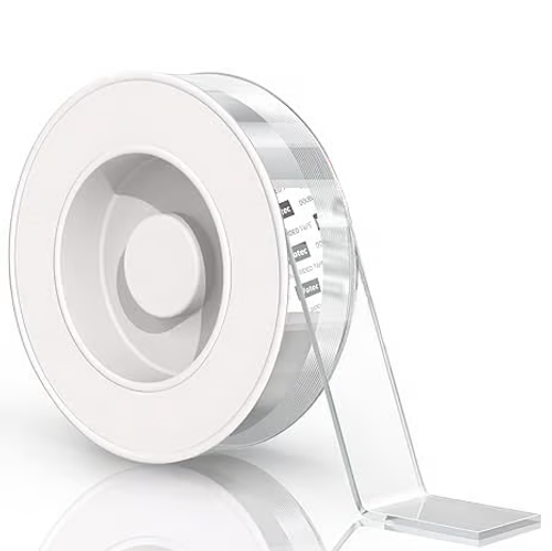 ✨Extra Large Double Sided Tape , Clear & Tough Nano Tape, Multipurpose Mounting Tape