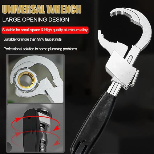 Universal Adjustable Double-ended