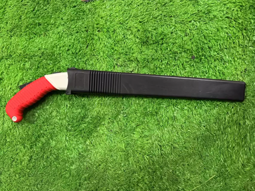 Lightweight and sharp universal pruning saw with sheath