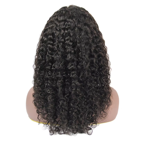 Lace Water Wave Glue-free Human Wig