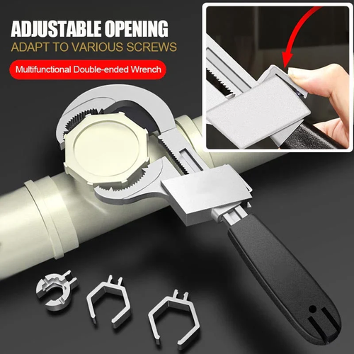 Universal Adjustable Double-ended