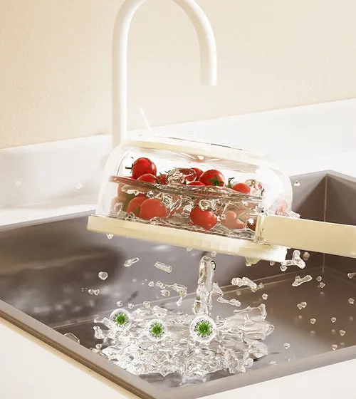 Multifunctional fruit and vegetable washing bowl🔥🔥