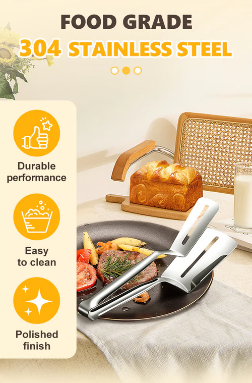 🔥New Hot Selling❤️‍🔥 Stainless Steel Barbecue Clamp