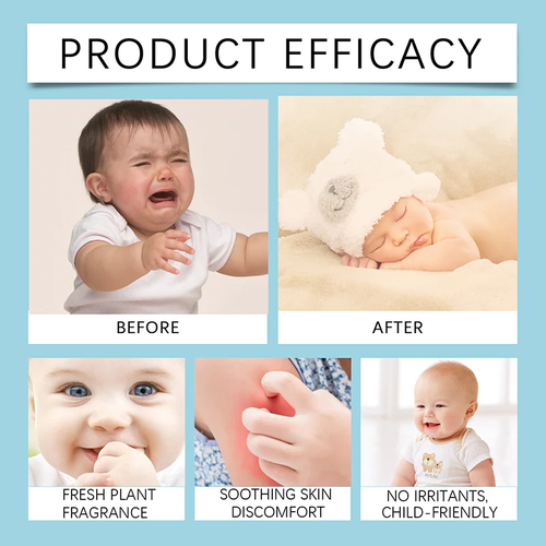 Gentle Waterproof & Sweatproof Mosquito Repellent Patches with Cute Designs