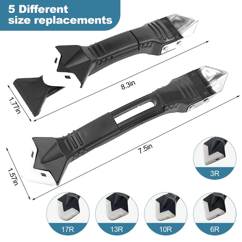 3-in-1 Caulking Multi-Tool