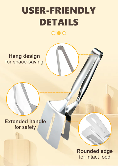 🔥New Hot Selling❤️‍🔥 Stainless Steel Barbecue Clamp