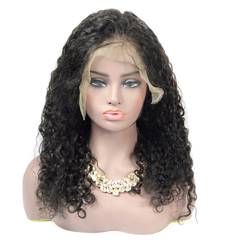 Lace Water Wave Glue-free Human Wig