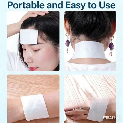 Cooling patches (50 pieces), a summer cooling and refreshing essential.