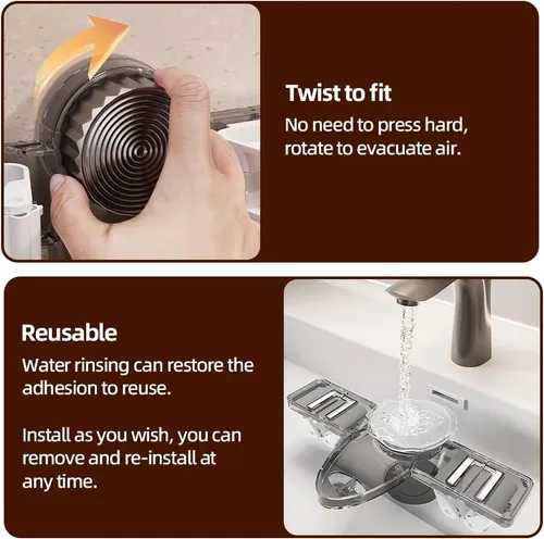 Broom Holder Mop Hanger