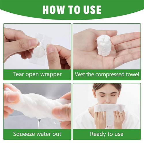 ✨Compressed Towel Tablets