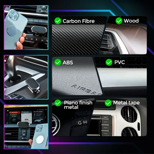 🚗Ultra Magnetic Flex Car Phone Holder