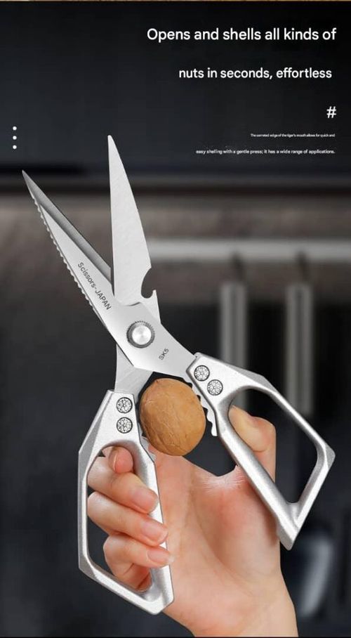 These heavy duty scissors slice through anything quickly and effortlessly Up to 50% Limited