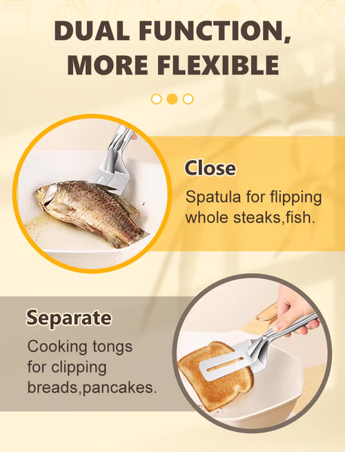 🔥New Hot Selling❤️‍🔥 Stainless Steel Barbecue Clamp