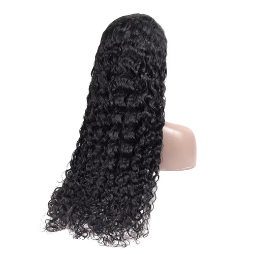 Lace Water Wave Glue-free Human Wig