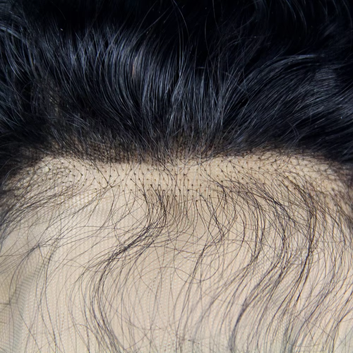 Lace Water Wave Glue-free Human Wig