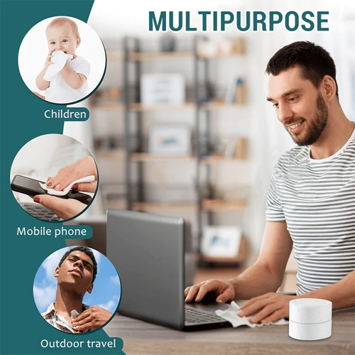 ✨Compressed Towel Tablets