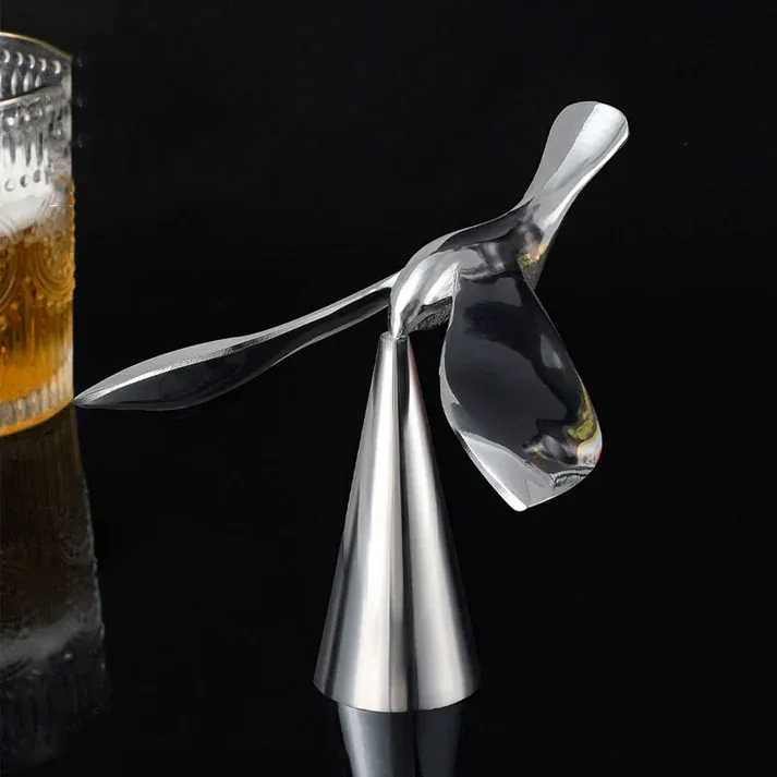 FlyCork Creative Balancing Bird Bottle Opener – Functional and Stylish