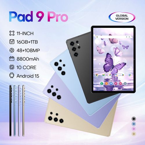 🎉🎉Pad 9 Pro PX9 10Android Tablet PC, Wi-Fi HD Screen Learning Gaming Tablet