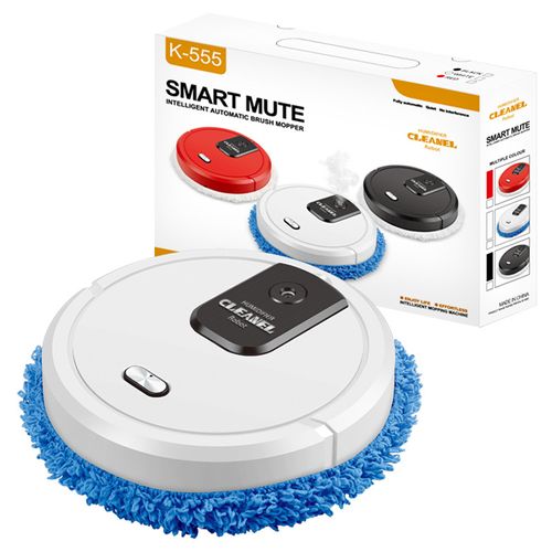 🤖 Smart Floor Cleaning Robot | 2-in-1 Wet & Dry Mopping with Mist Spray | Quiet Automatic Floor Mop for Home & Office