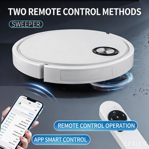 Wholesale Automatic Smart 3-in-1 Robot Vacuum Cleaner, Sweep, Mop & Vacuum with Water Tank, APP & Remote Control for Home Use