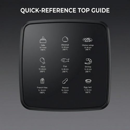 12L Large Visible Air Fryer Oven, HD Color Touch Screen, Full Stainless Steel Inner, Multi-function Oil-Free Cooker, UK Plug 220V 50Hz