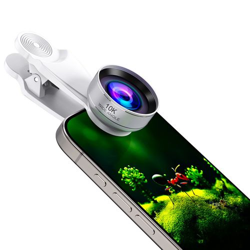 10K HD Wide Angle Macro Lens for Streamers