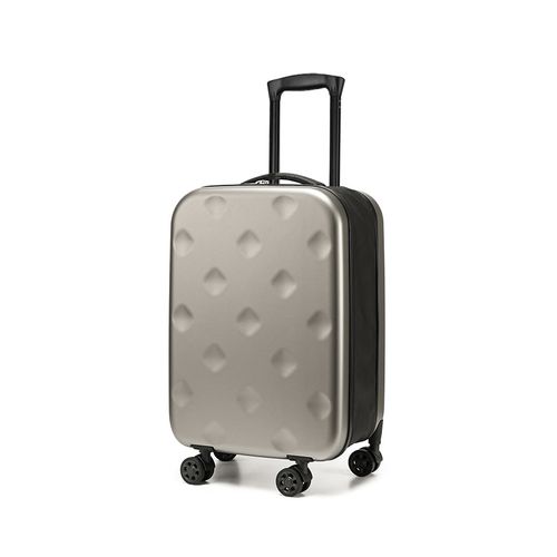 New Folding Rolling Luggage, Spinner Wheels Travel Suitcase, Portable Storage Password Luggage, 20 Inch Carry On Suitcase