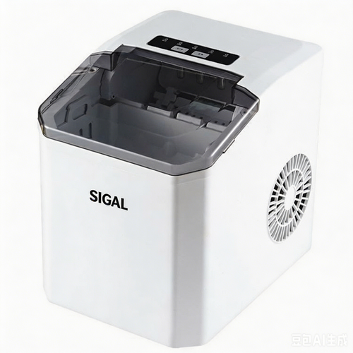 Portable Ice Maker, Automatic Fast Ice Machine with Self-Cleaning Function, Home & Commercial
