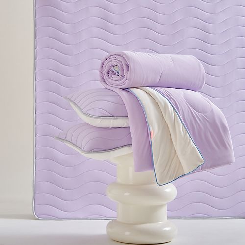 2026 New Mica Cooling Knit Cotton Planet Summer Comforter, 200×230cm Double Size Air Conditioner Quilt, Lightweight Summer Blanket, Instant Cool Touch & Breathable