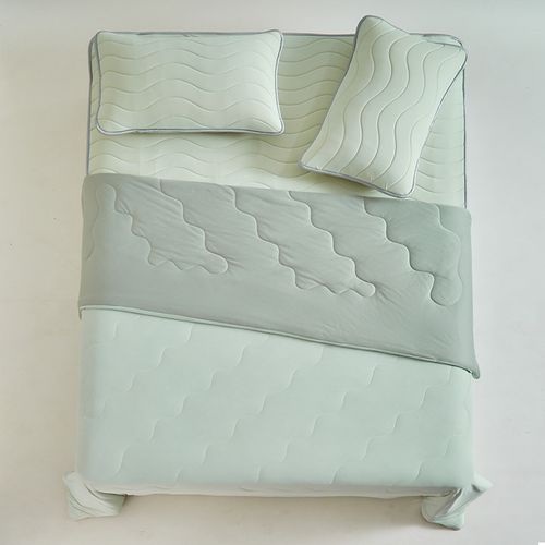2026 New Mica Cooling Knit Cotton Planet Summer Comforter, 200×230cm Double Size Air Conditioner Quilt, Lightweight Summer Blanket, Instant Cool Touch & Breathable