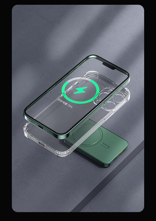 Magnetic Wireless Charging Power Bank with Super Fast Charging  6000mAh