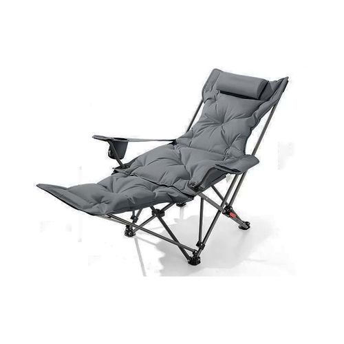 Padded Foldable Moon Chair | Camping & Lunch Break Recliner