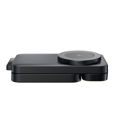 QI2.2 25W Semiconductor Cooling 3-in-1 Magnetic Wireless Charger with LED, Multi-functional for iPhones 分享