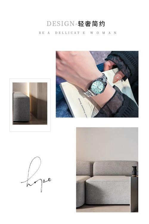 Ladies Quartz Watch, Stainless Steel Strap Waterproof Fashion Luxury Wristwatch, Rhinestone Scale Popular Women Wrist Watch