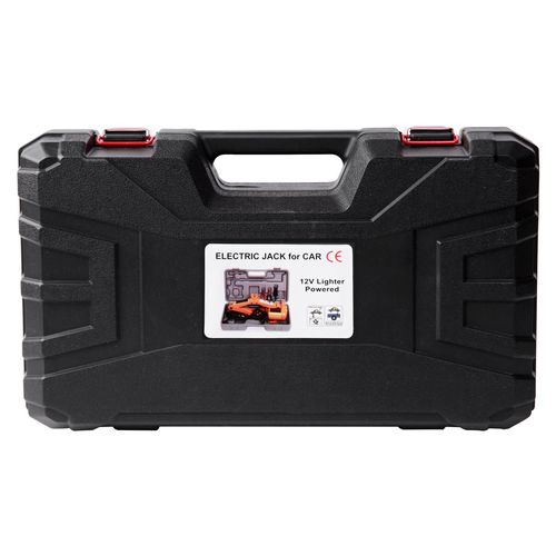 🚗 12V Electric Car Scissor Jack Kit | Portable Automatic Car Lift | Remote Control | Emergency Tyre Changing Tool with Carry Case