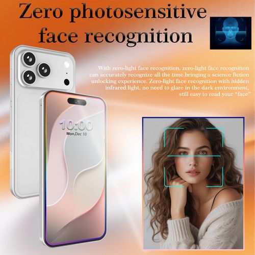 New Mini i17 Pro Max White Label Smart Phone 5.3 HD Screen 3GB+64GB Storage Android 15 72MP 108MP Dual Camera Dual SIM Unlocked Cheap Mini Mobile Phone (Non-Apple)