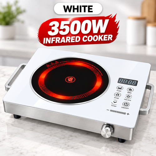 🔥 3500W Electric Infrared Cooker | Fast Heating | All Cookware Compatible | Multifunctional Ceramic Stove