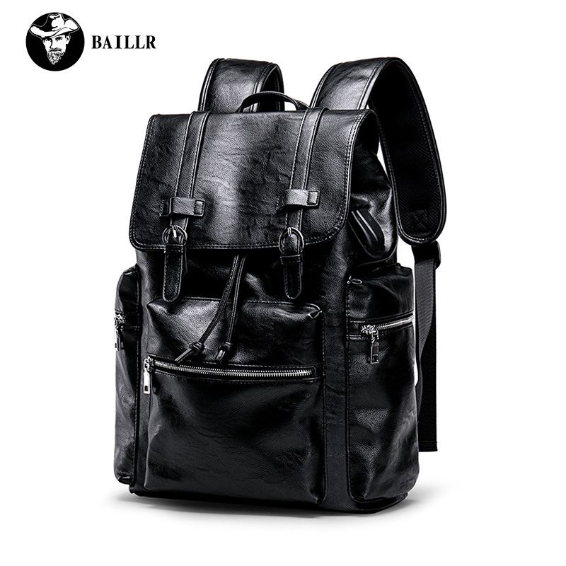 Premium Men Business Travel Laptop Backpack, Stylish Casual Daily Bag
