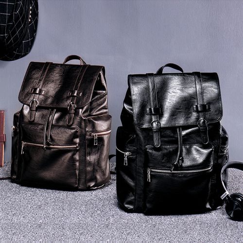 Premium Men Business Travel Laptop Backpack, Stylish Casual Daily Bag
