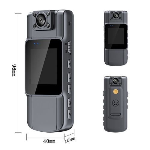 4K Wide-Angle Night Vision Camcorder | Outdoor Recorder for Ride-hailing, Delivery & Patrol Use