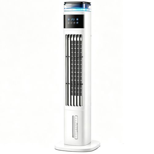 Portable Air Cooler for Home, Evaporative Water Cooling Fan with Humidification, Mobile Cooling Fan for Bedroom