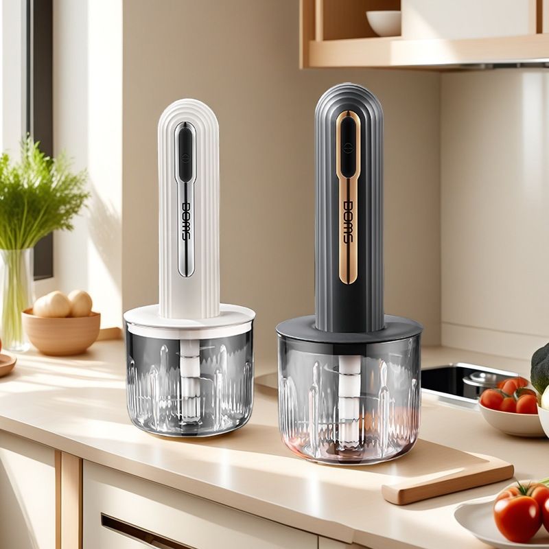 Mini Electric Multi-use Chopper: Meat, Garlic & Baby Food Blender